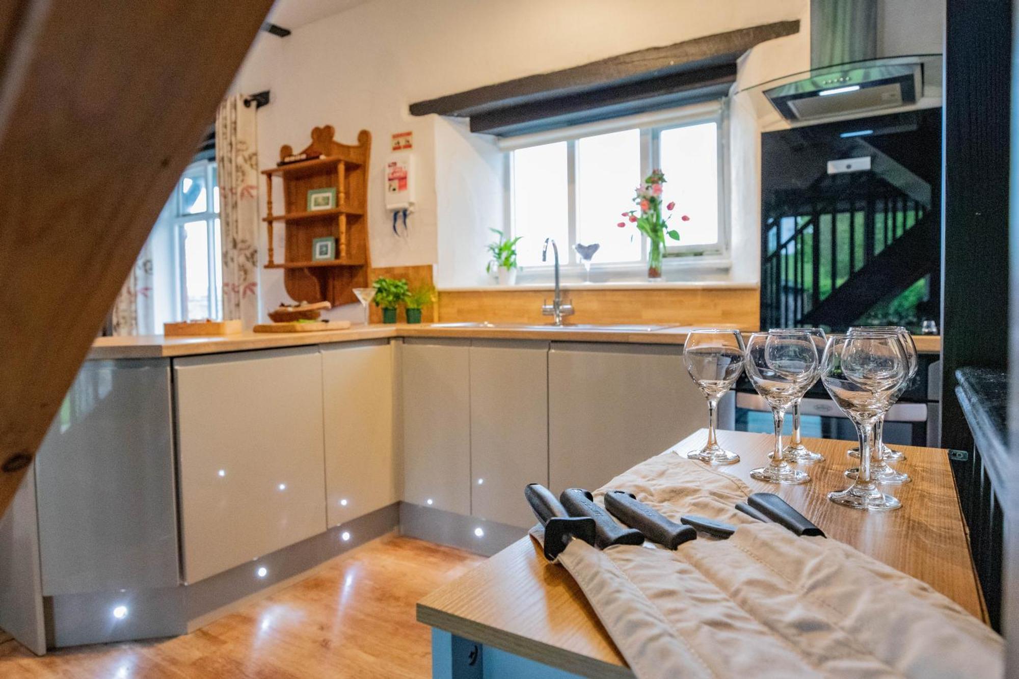 Treworgie Barton - Duchy Villa Bude Ngoại thất bức ảnh